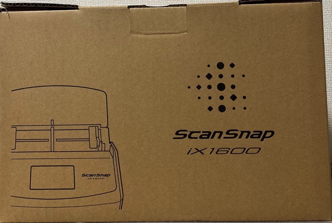 ScanSnap iX1600 ブラック ADF搭載