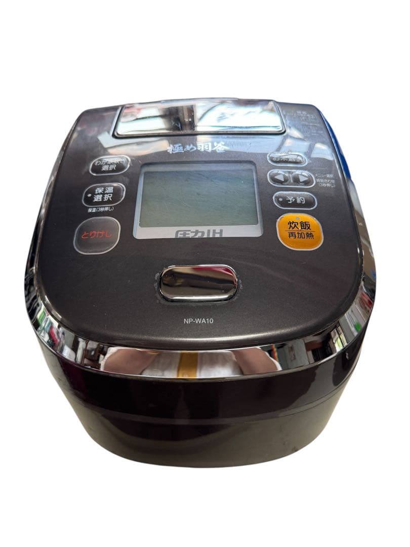 ラ*ギ様 IH炊飯器 NP-WA10 中古