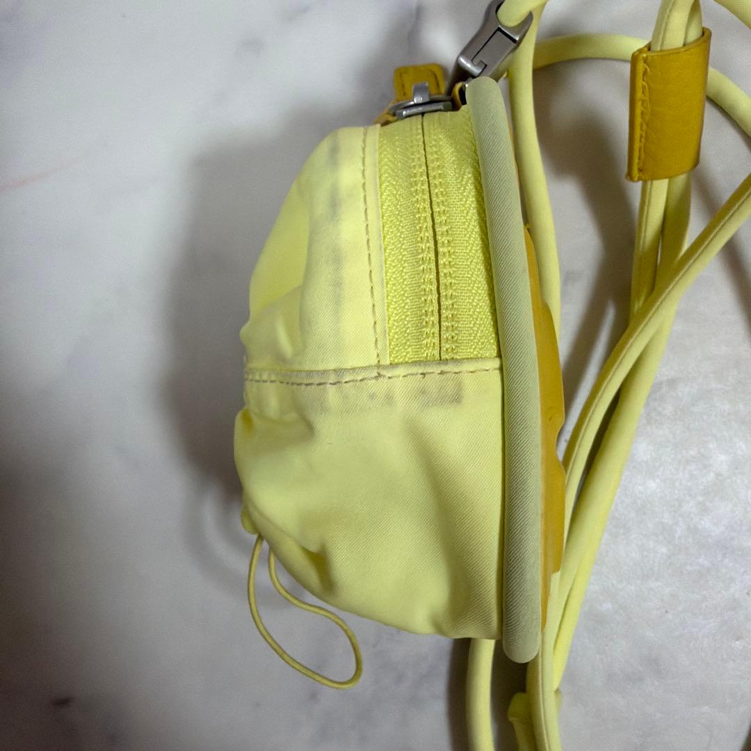 『黄ショルダーのみ』objcts.io iPhone17pro ケース