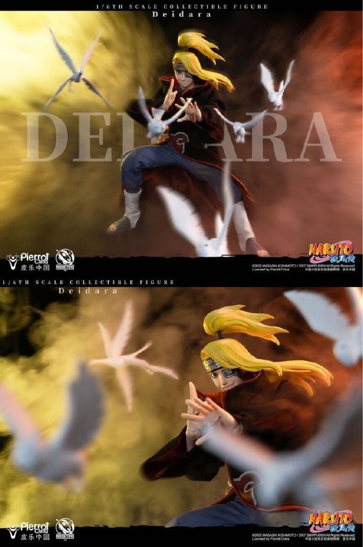 ROCKET TOYS ROC-008デイダラ DEIDARA1/6特典付ナルト