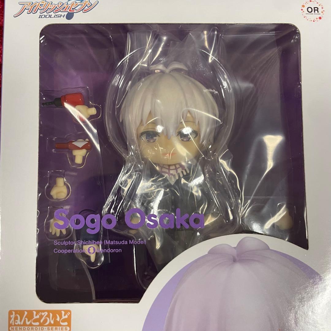 アイドリッシュセブン アイナナ ねんどろいど 特典付 四葉環 逢坂壮五