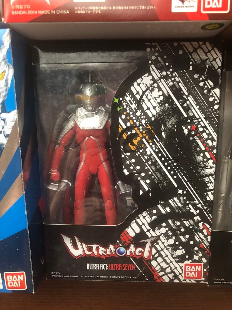 ULTRA-ACT ウルトラマン　ウルトラアクト　フィギュアーツ