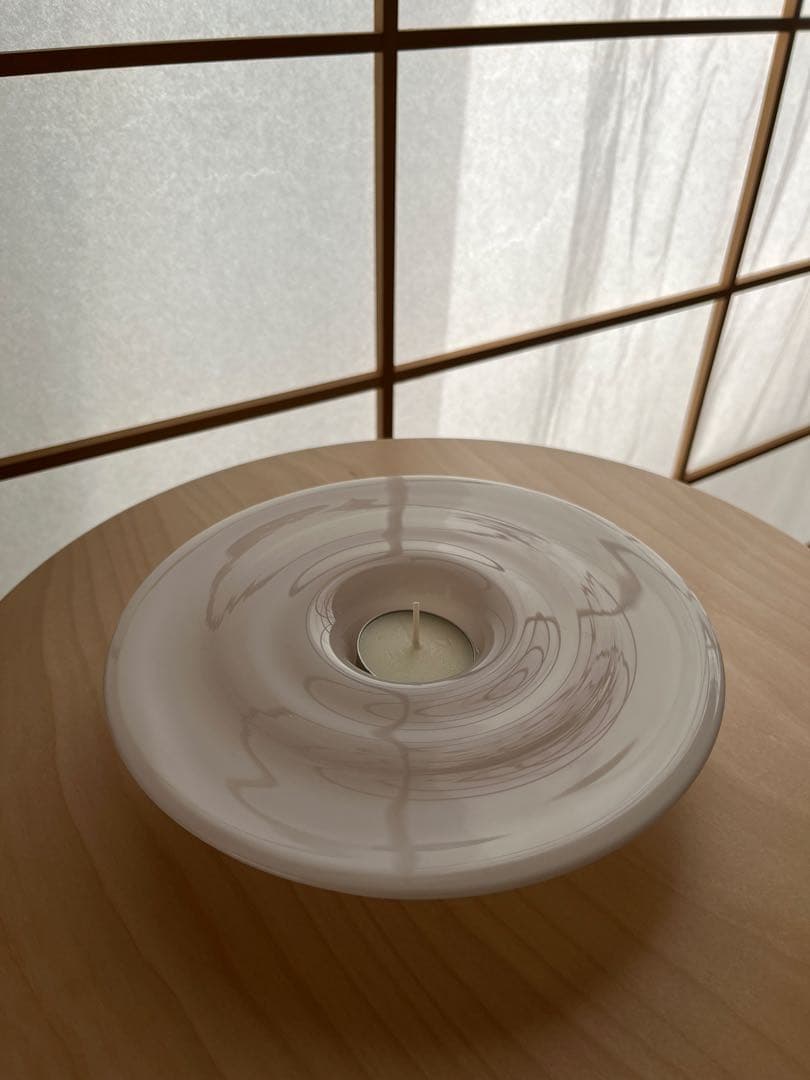 【廃盤品 希少old ikea 】1990年代 キャンドルホルダー