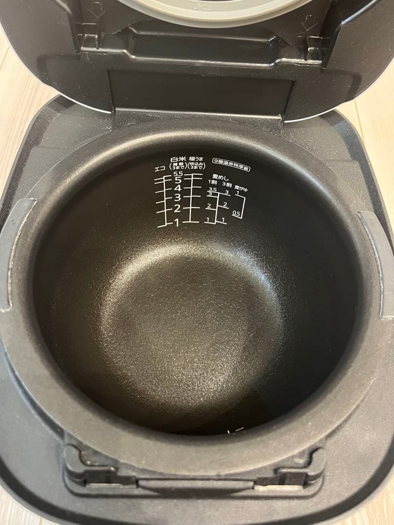 TIGER JPC-A102 炊飯器 白