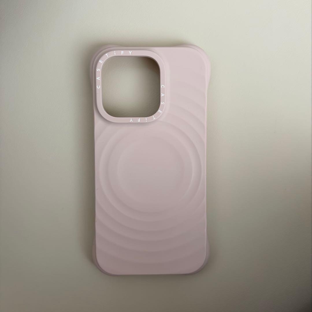【 ２月末まで値下げ中‼️】CASETiFY ウェーブシリコンケース