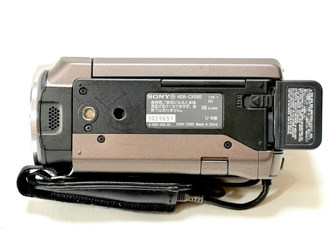 【美品 元箱付き】 ソニー SONY HANDYCAM HDR-CX680