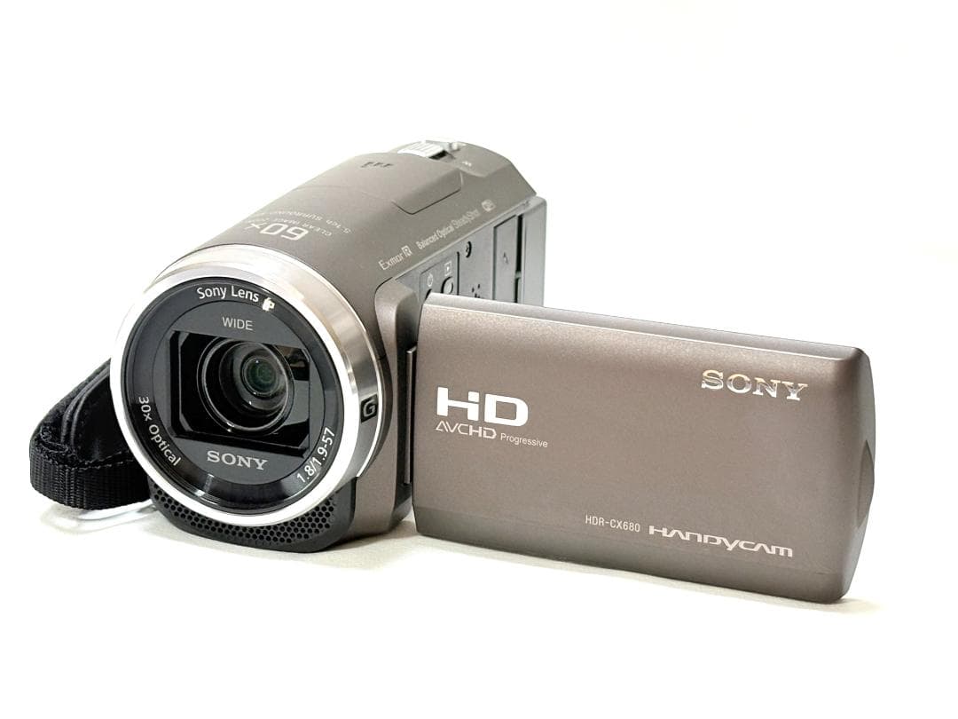 【美品 元箱付き】 ソニー SONY HANDYCAM HDR-CX680