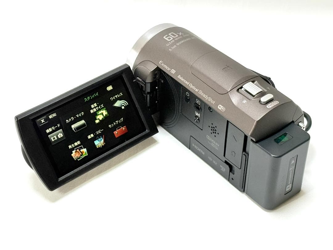 【美品 元箱付き】 ソニー SONY HANDYCAM HDR-CX680