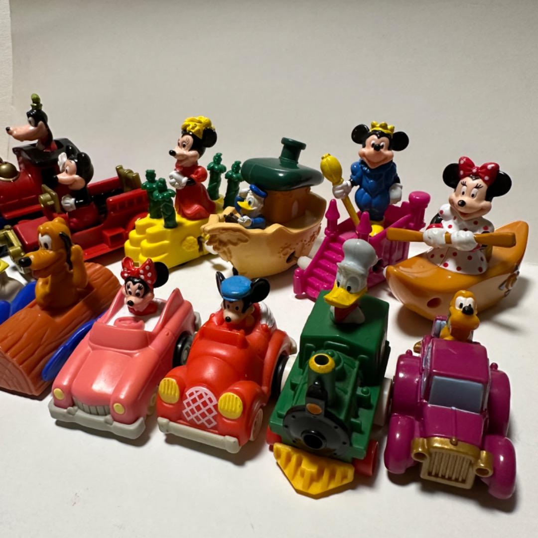 マクドナルド ハッピーセット ディズニー バーガーキング セット 15台