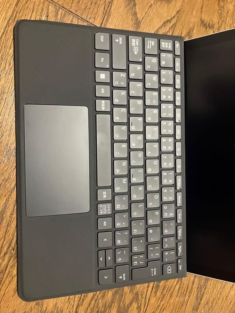 未使用Microsoft Surface Go 4 タイプカバー付き