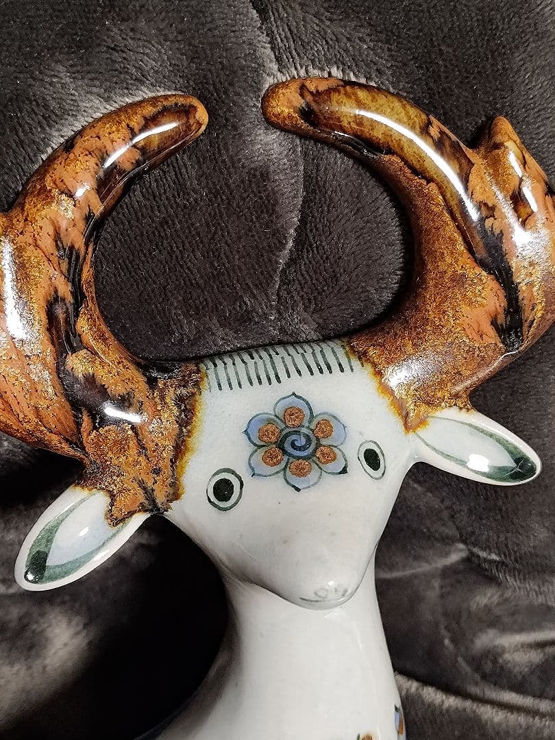 希少美品　メキシコ　トナラ焼き　El Palomar　陶器　置物　オブジェ