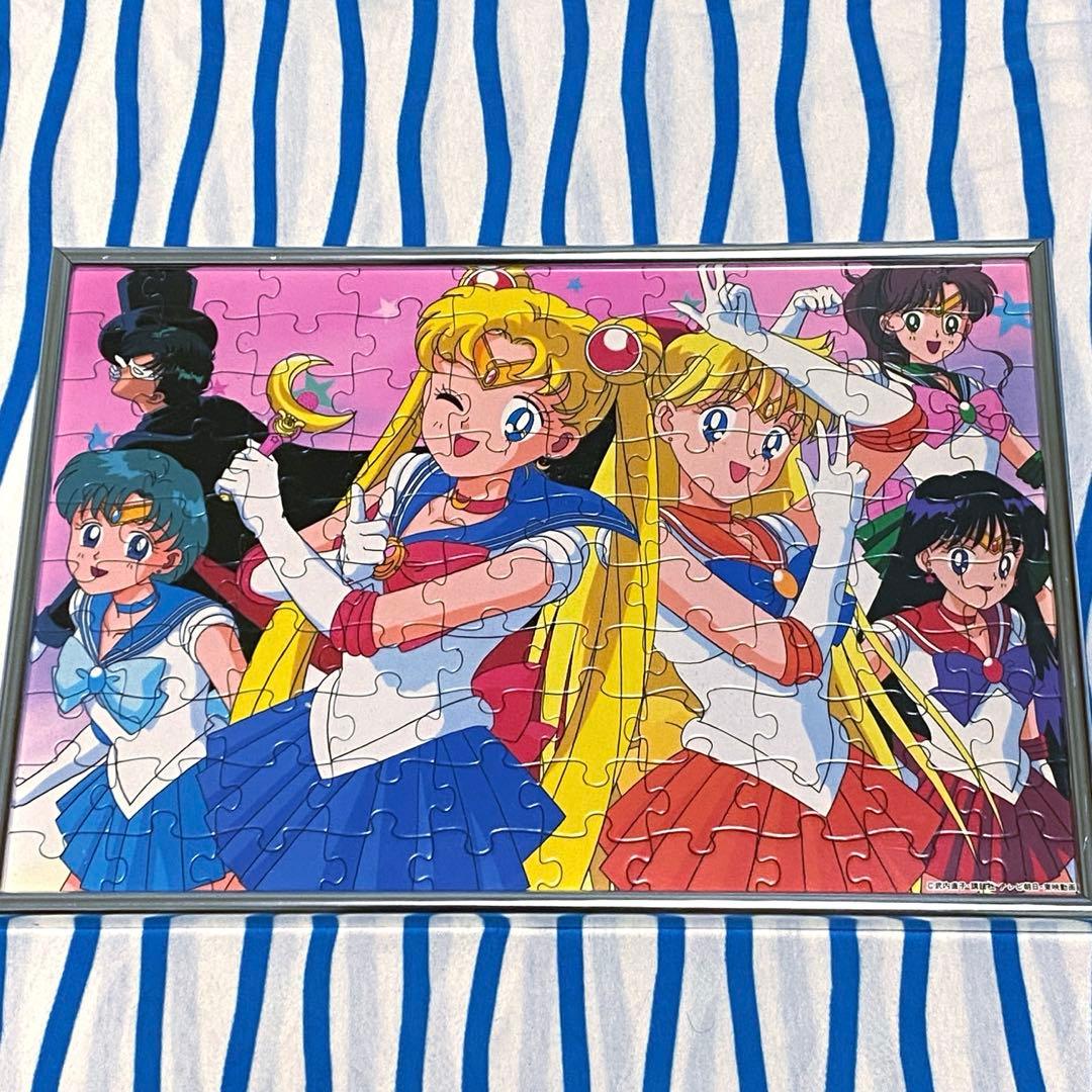 美少女戦士セーラームーンＳ『ジグソーパズル 完成品』５種類セット