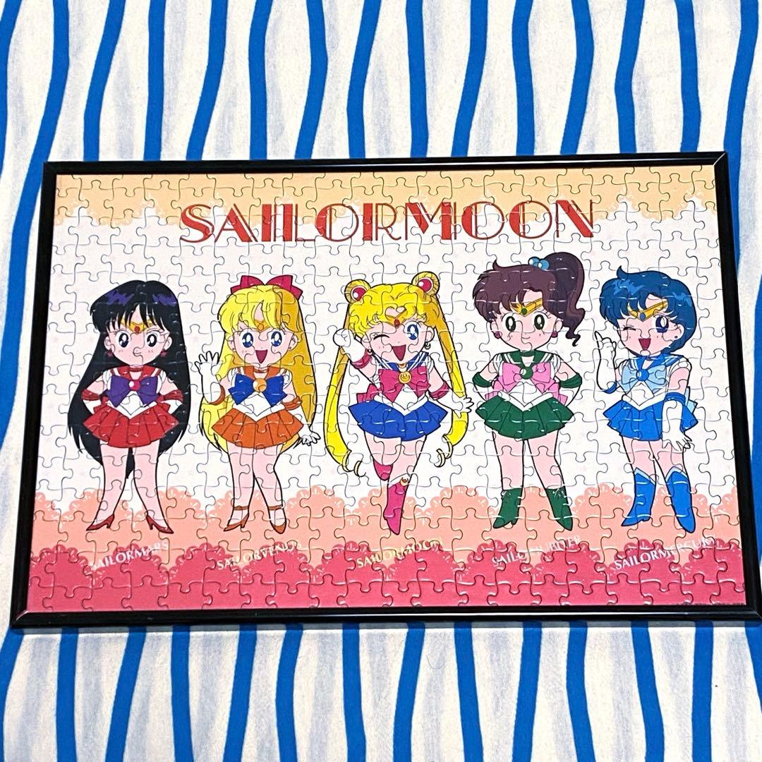 美少女戦士セーラームーンＳ『ジグソーパズル 完成品』５種類セット