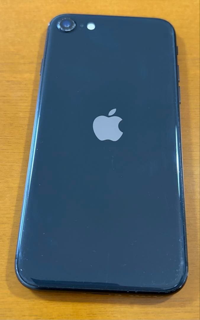 【美品】iPhone SE バッテリー82%