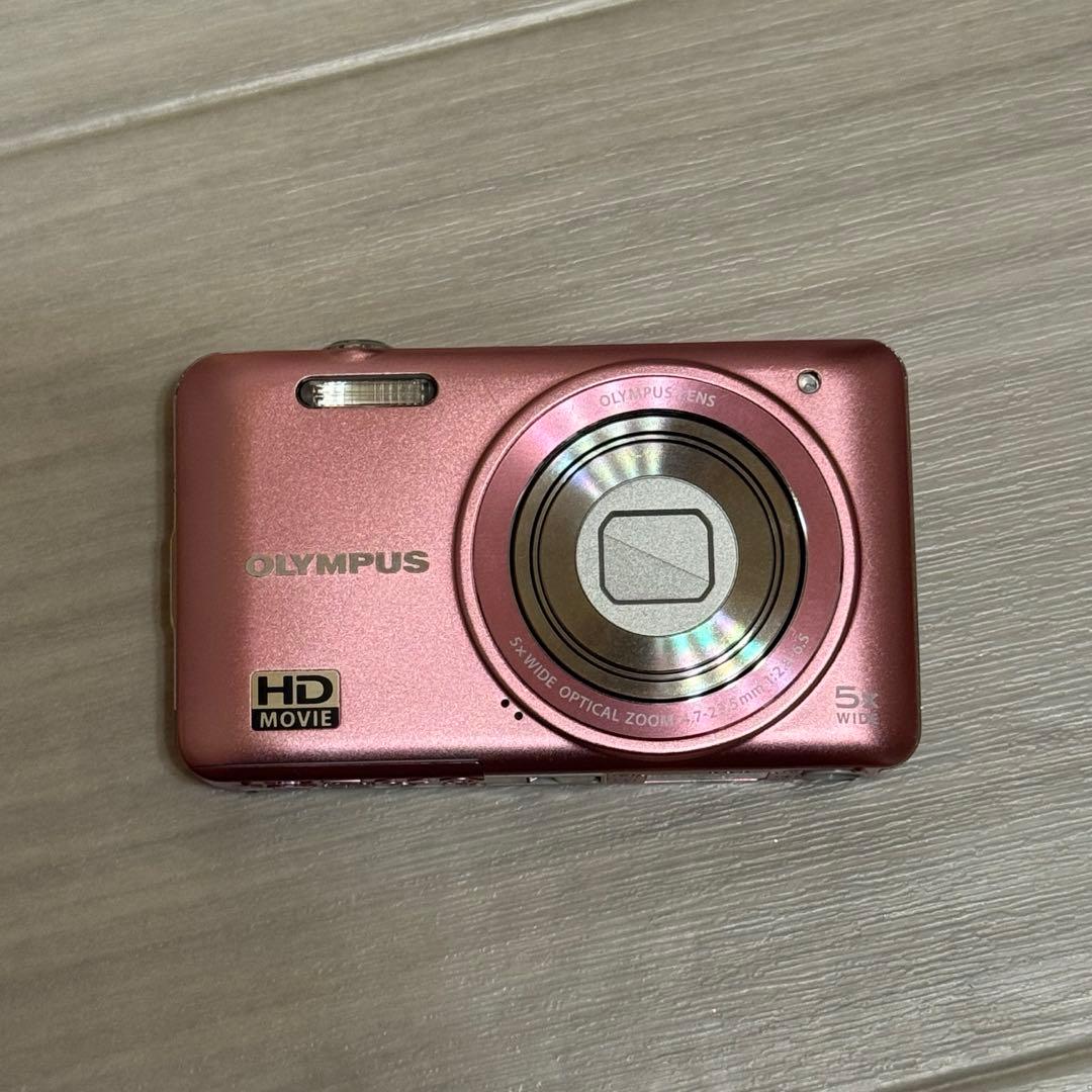 デジカメ OLYMPUS VG-140 ピンク