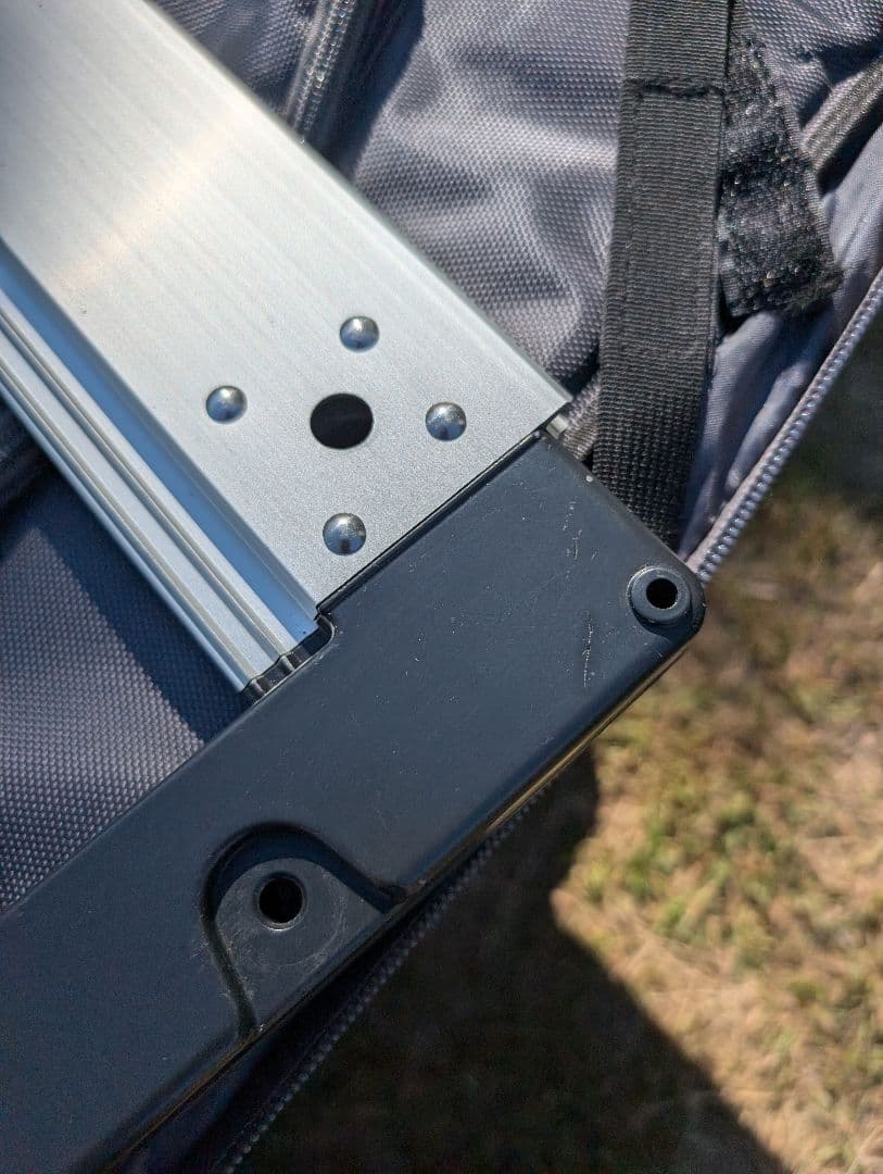  peak アイアングリルテーブル フレームロング 脚400セット