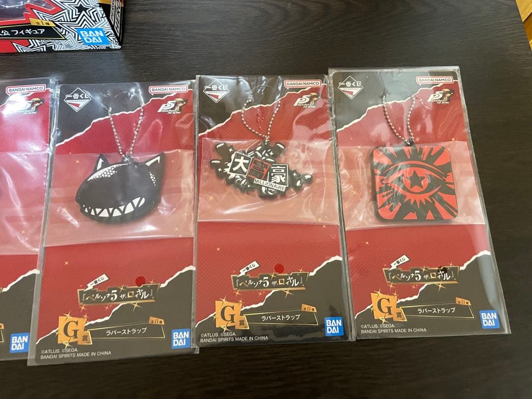 一番くじ ペルソナ5 A賞 G賞6種 7点セット