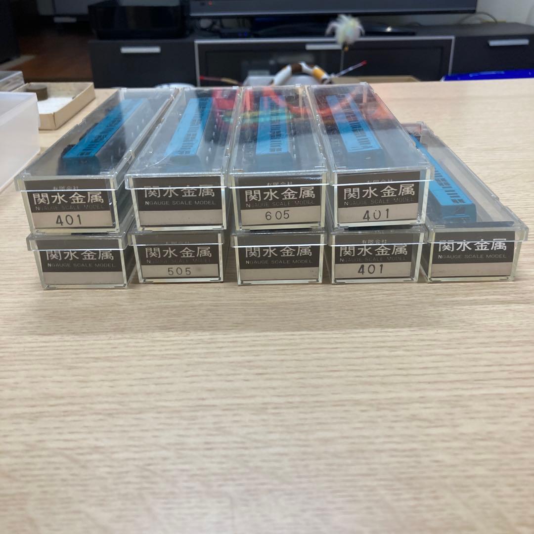 KATO Nゲージ No402-モハ103？全9両セット