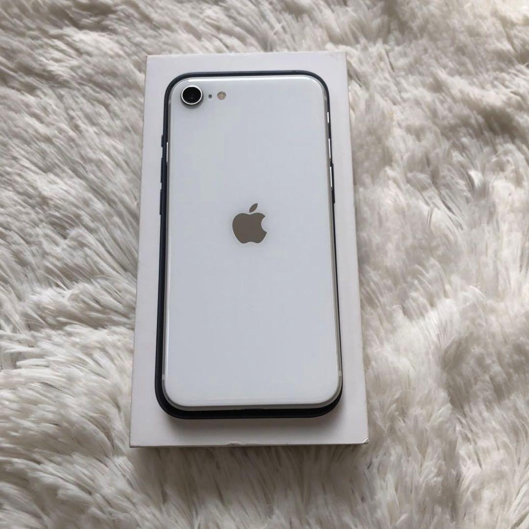 【すぐ発送】iPhone SE2 128GB SIMフリー