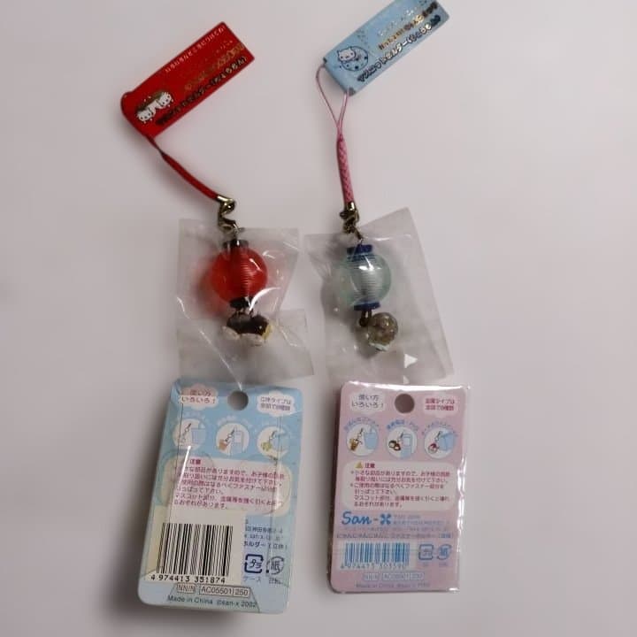 にゃんマスコットホルダー他