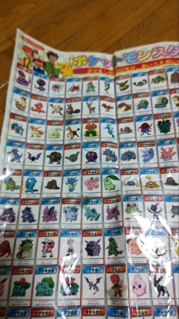 ポケモン だいしゅうごうポスター