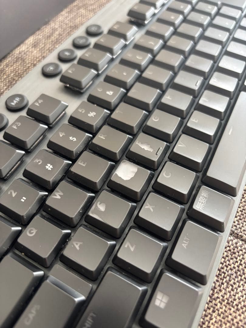 Logicool G913 ワイヤレスRGBゲーミングキーボード