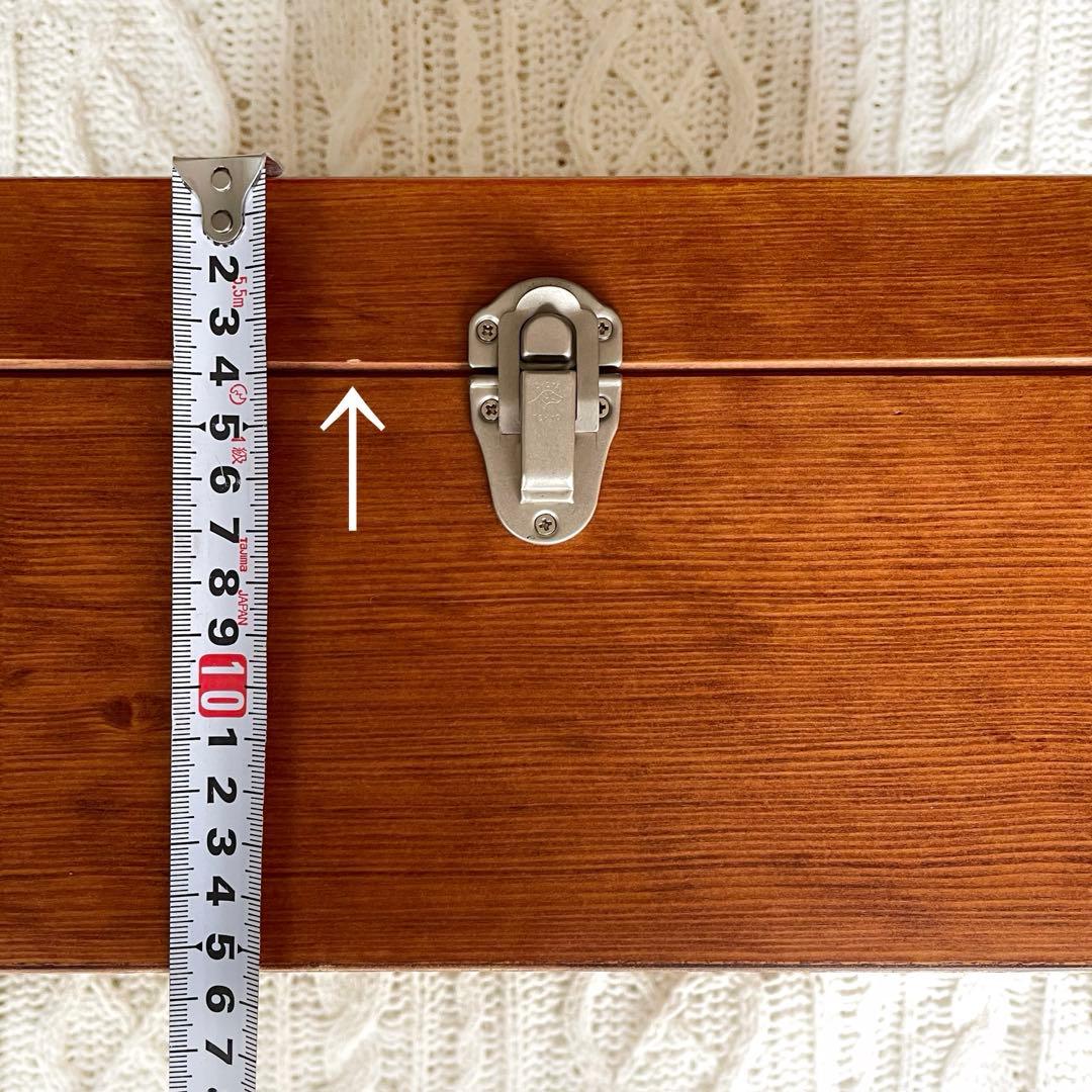 倉敷意匠 ☆ 手提げ付き 蓋付き 木箱 小箱 収納ケース 木製 小物入れ 薬箱