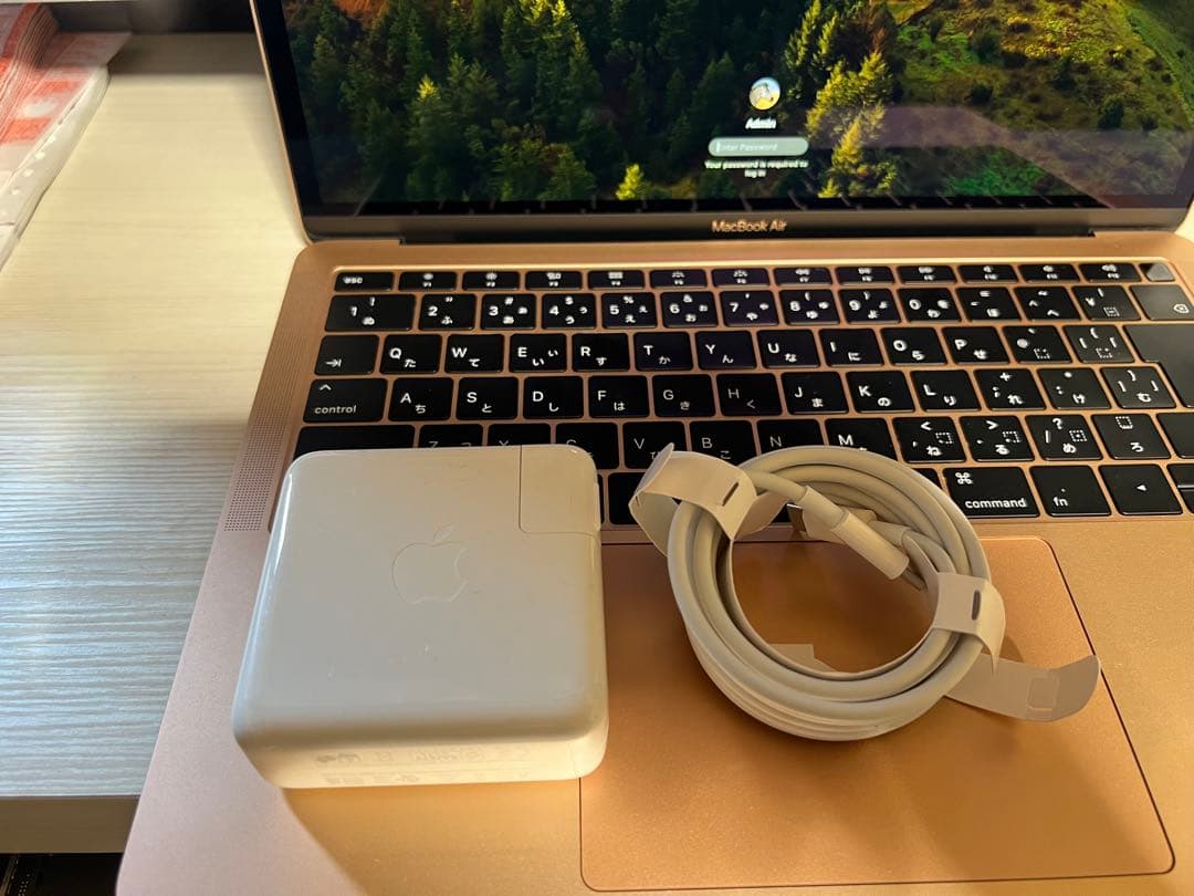 MacBook Air 13.3インチ 2019 ピンク