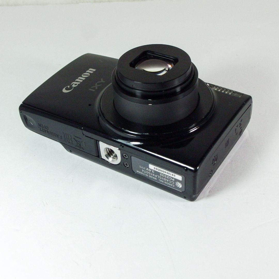 完動良品 キヤノン Canon IXY 210 ブラック 純正充電器バッテリー付