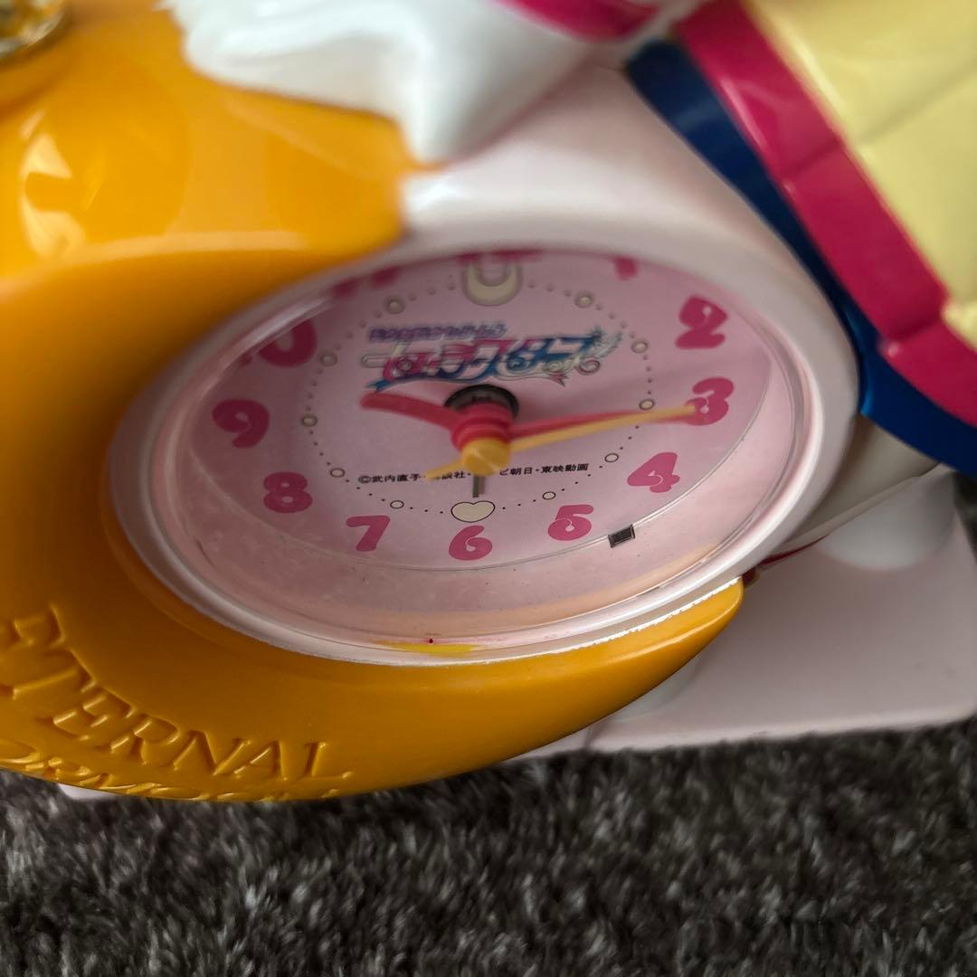 【今週中~2/8セール】平成レトロ セーラームーン 目覚まし時計 当時物