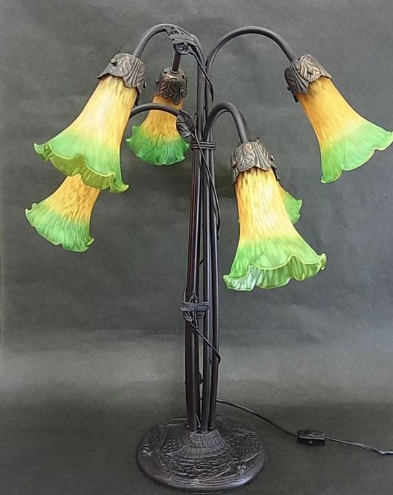 美品 リリィー リリーランプ アンティークランプ