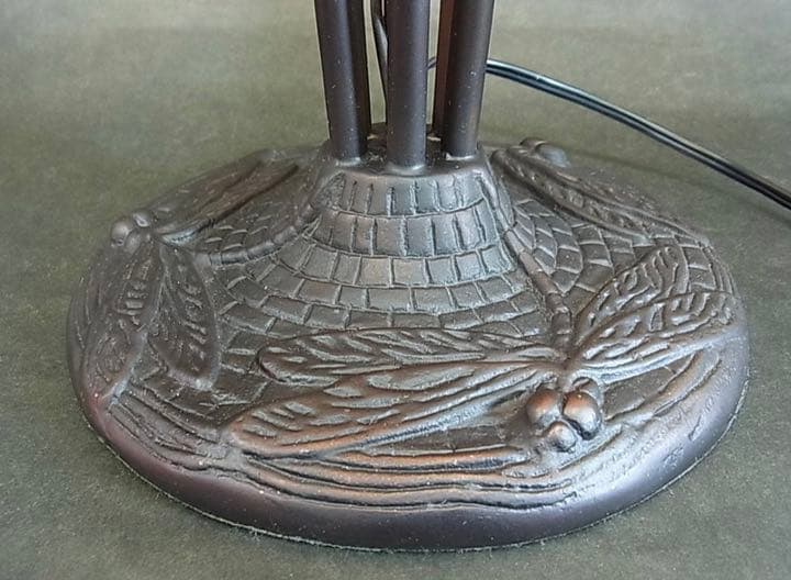 美品 リリィー リリーランプ アンティークランプ