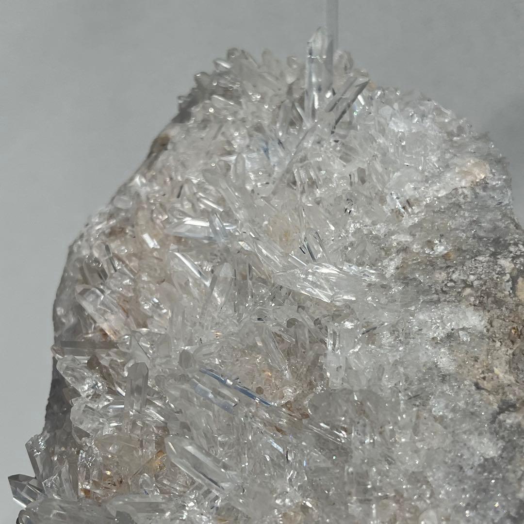 3.37kg☆極上の輝き☆極上別格品☆レインボー ヒマラヤ水晶クラスター 天然石