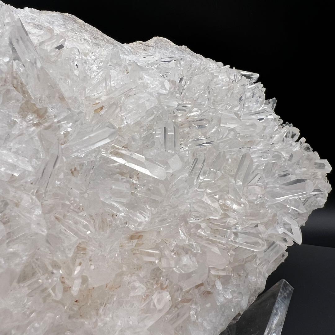 3.37kg☆極上の輝き☆極上別格品☆レインボー ヒマラヤ水晶クラスター 天然石