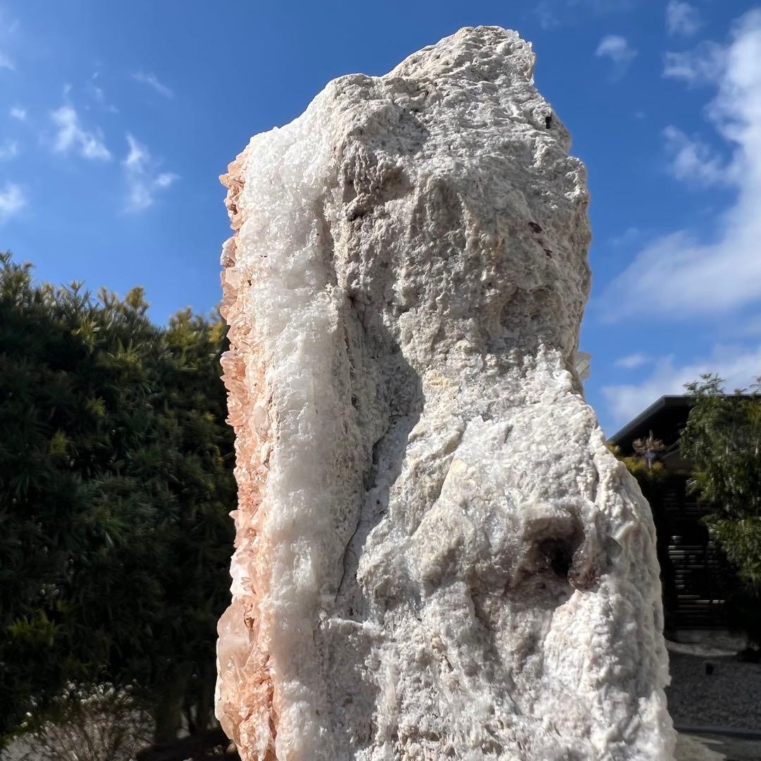 3.37kg☆極上の輝き☆極上別格品☆レインボー ヒマラヤ水晶クラスター 天然石