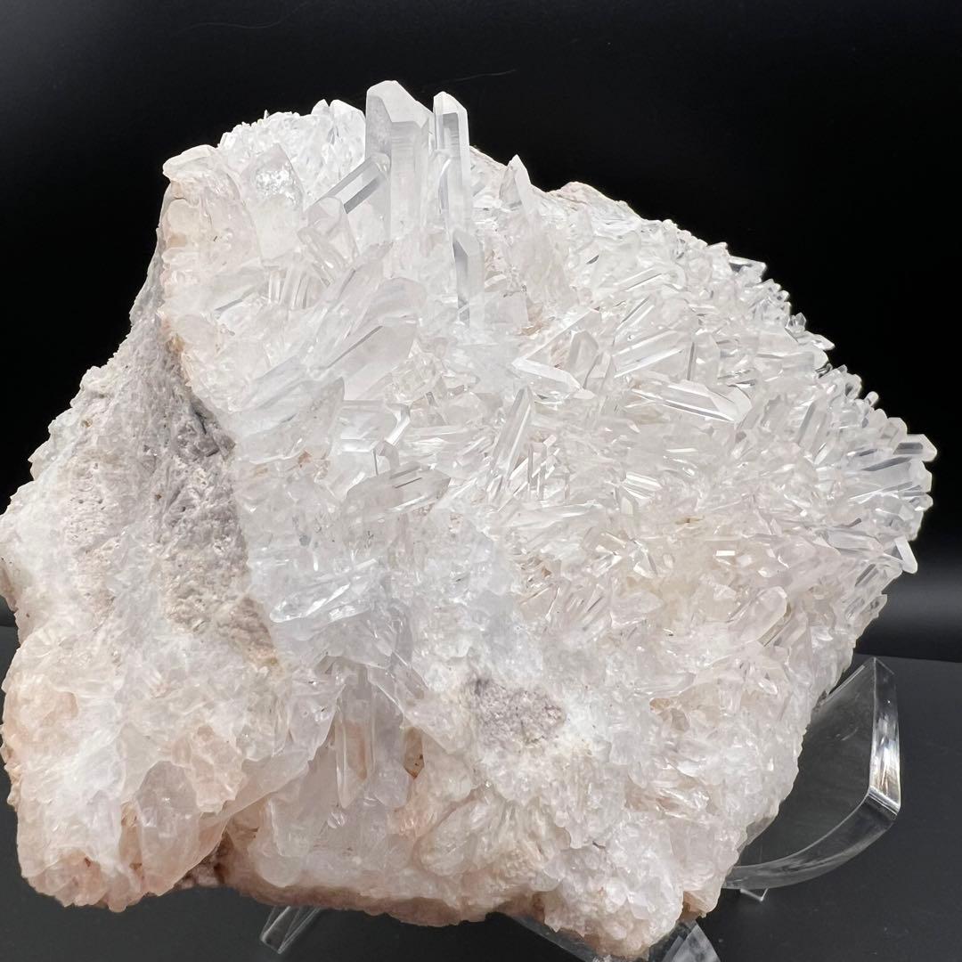 3.37kg☆極上の輝き☆極上別格品☆レインボー ヒマラヤ水晶クラスター 天然石