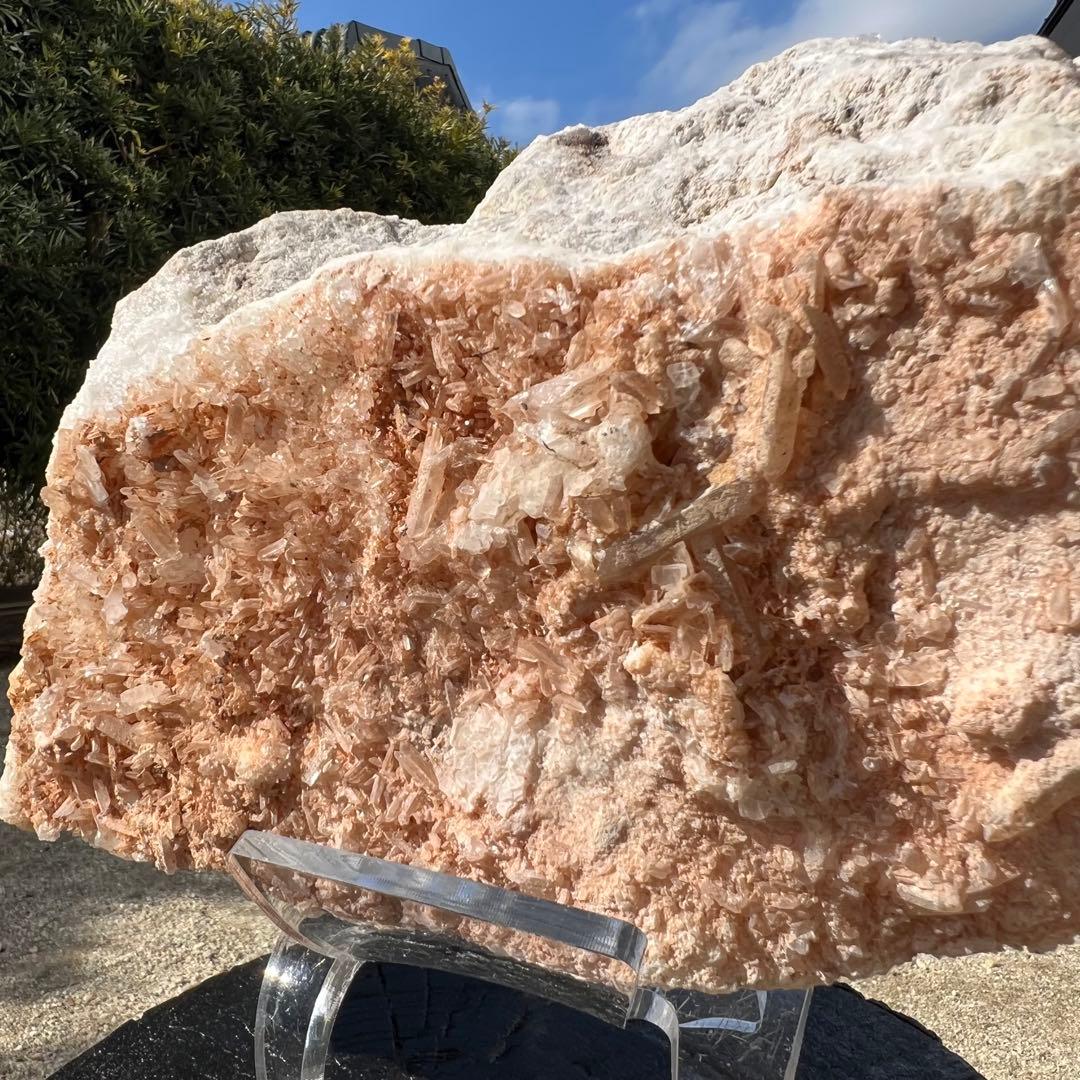 3.37kg☆極上の輝き☆極上別格品☆レインボー ヒマラヤ水晶クラスター 天然石