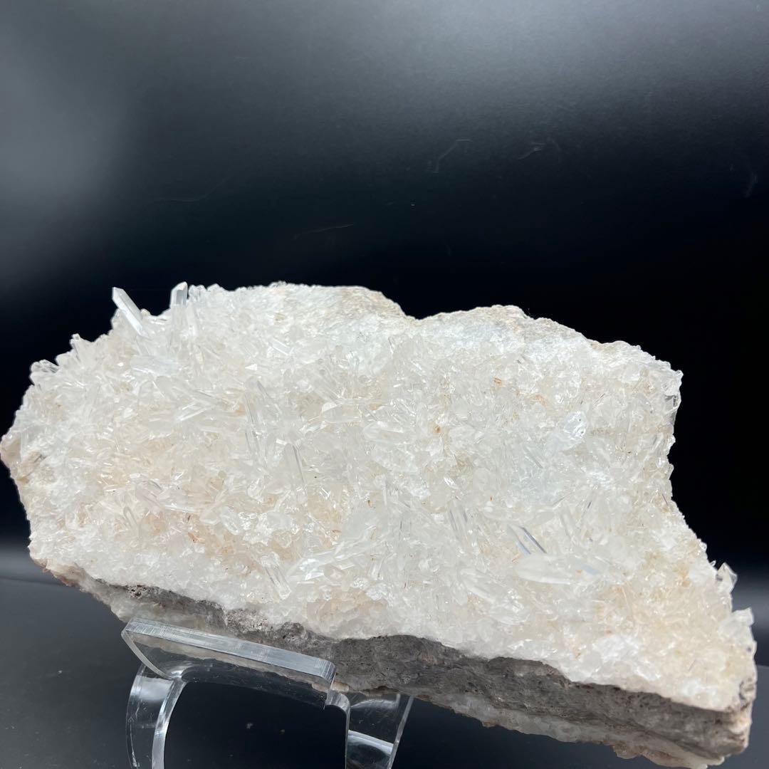 3.37kg☆極上の輝き☆極上別格品☆レインボー ヒマラヤ水晶クラスター 天然石