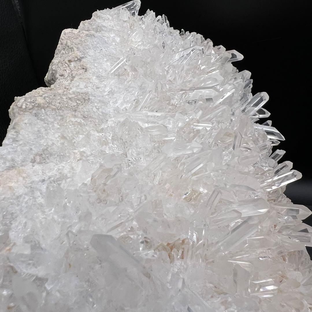 3.37kg☆極上の輝き☆極上別格品☆レインボー ヒマラヤ水晶クラスター 天然石