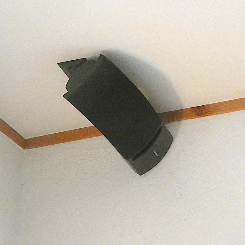 【使用僅か】BOSE スピーカー 天井・壁設置マウント付