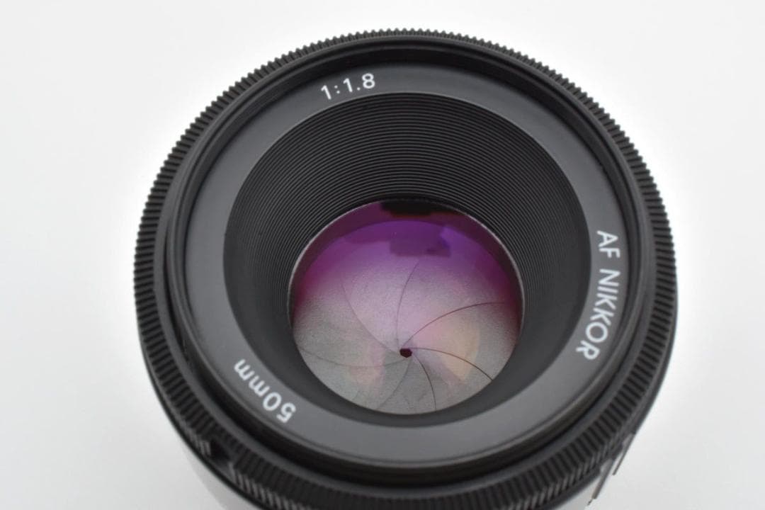 良品　Nikon AF NIKKOR 50mm F1.8 単焦点レンズ