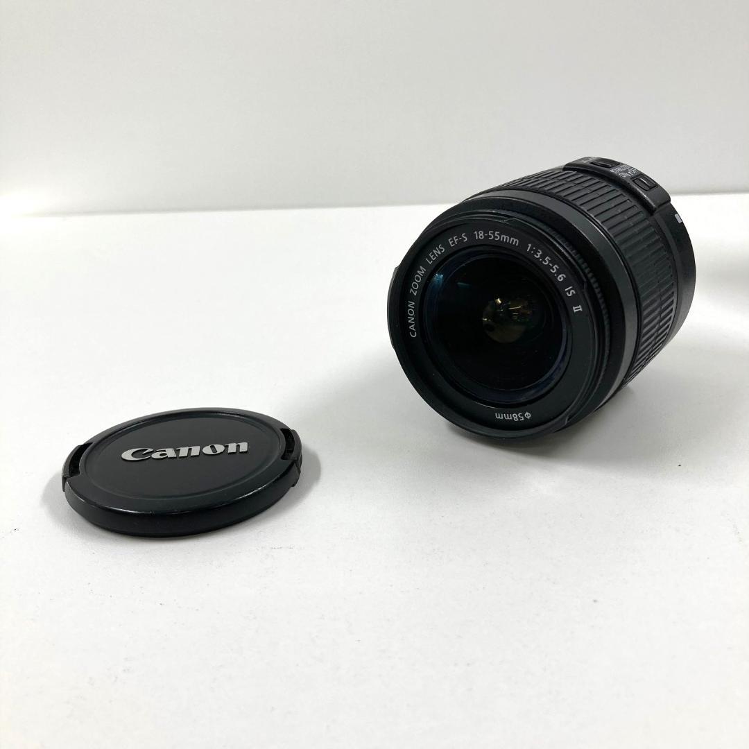 CANON キャノン 一眼レフカメラ　EOS Kiss X5　レンズセット