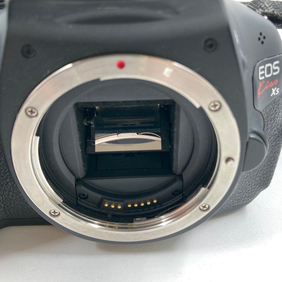 CANON キャノン 一眼レフカメラ　EOS Kiss X5　レンズセット