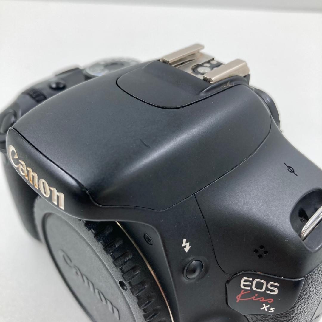 CANON キャノン 一眼レフカメラ　EOS Kiss X5　レンズセット