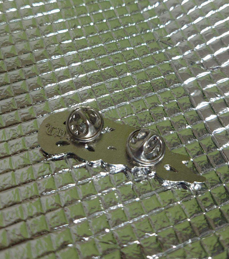 CHROME HEARTS ピンバッジ ピンズ 缶バッジ 4個セット アクセサリ