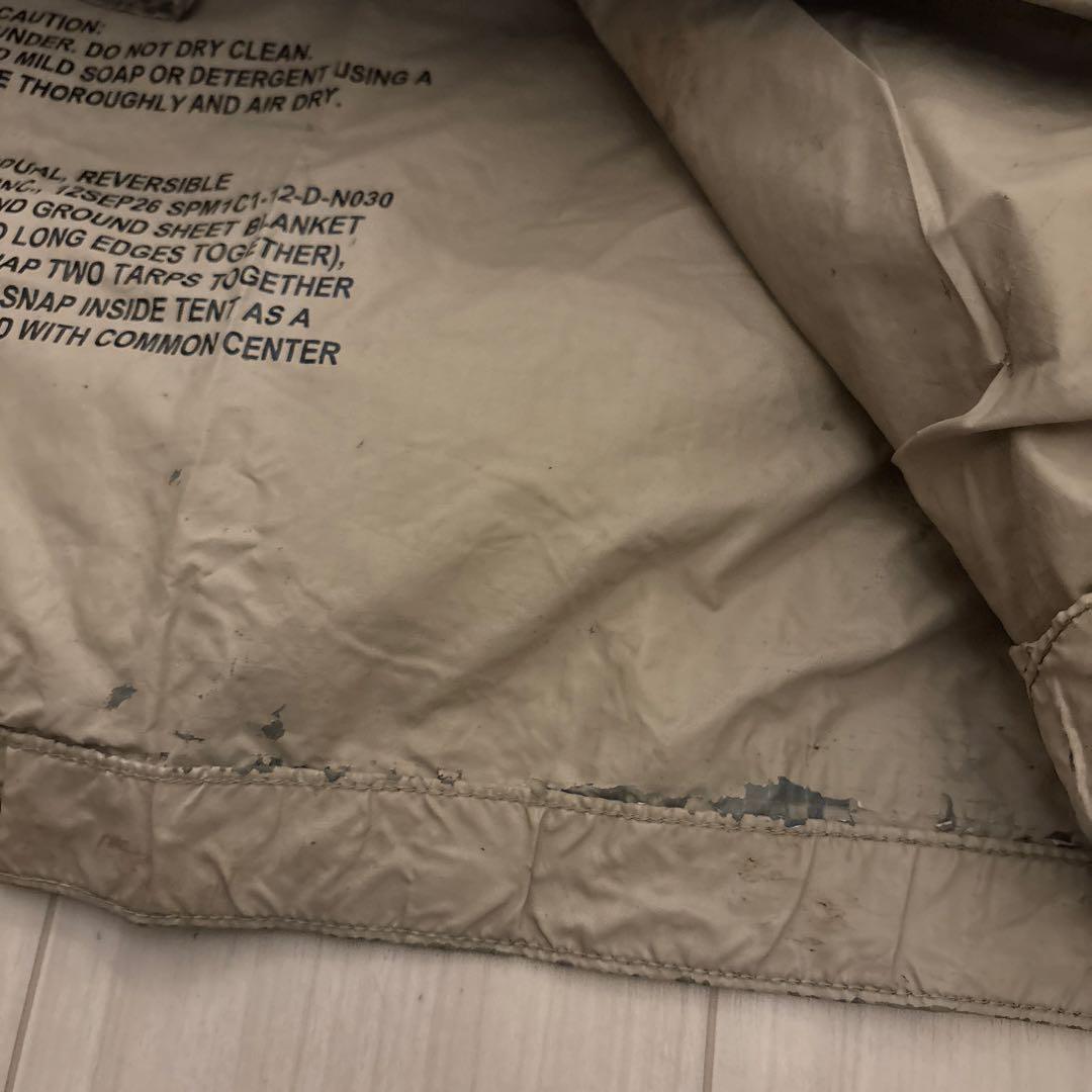 米軍放出品　ACU タープ