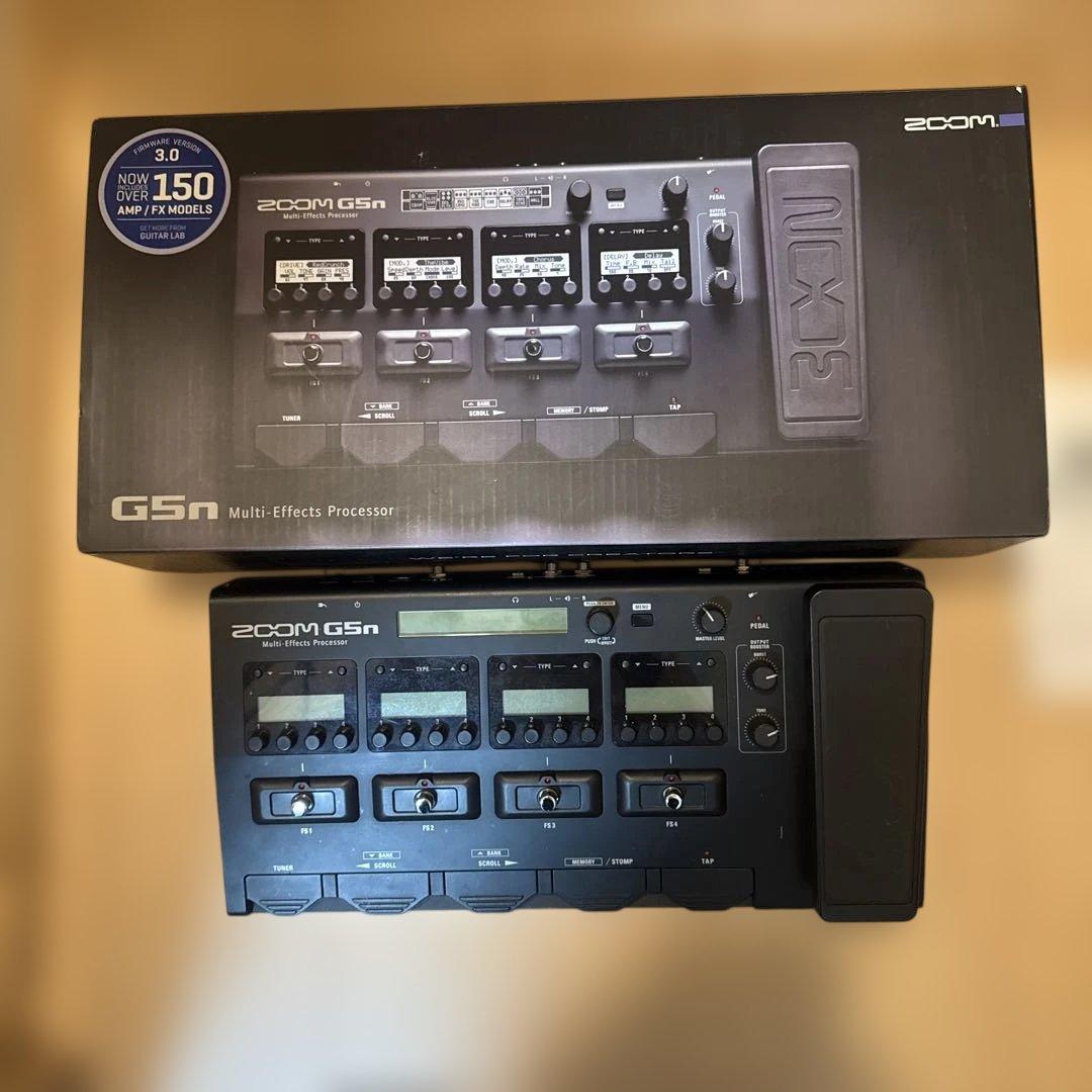 ギター ZOOM G5n