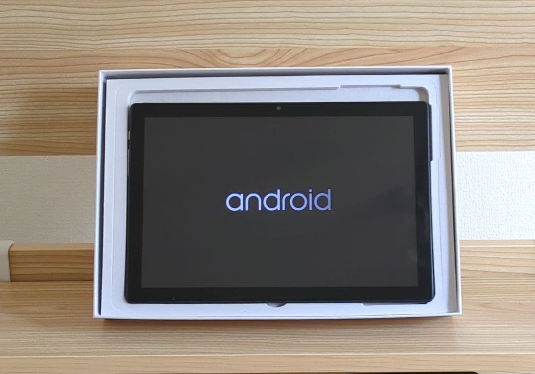 【開封済・未使用】タブレットPC Android14 本体 付属品付き