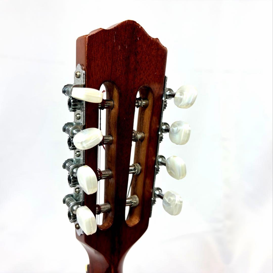 【良音・美品】SUZUKI マンドリン M-218 1975年製 ハードケース付