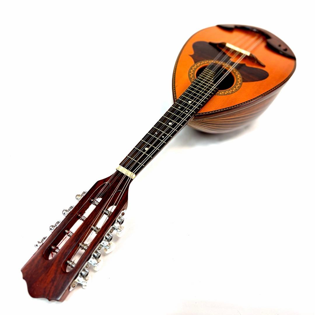 【良音・美品】SUZUKI マンドリン M-218 1975年製 ハードケース付